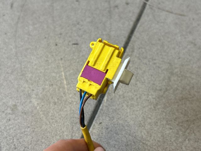 bontott VW TRANSPORTER Jobb Oldallégzsák