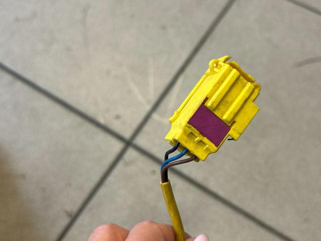 bontott VW TRANSPORTER Jobb Oldallégzsák