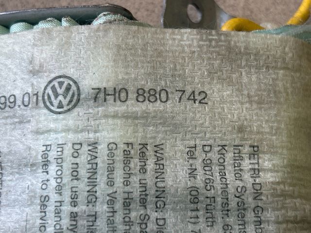 bontott VW TRANSPORTER Jobb Oldallégzsák