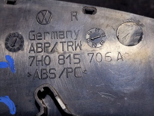 bontott VW TRANSPORTER Jobb Szellőző