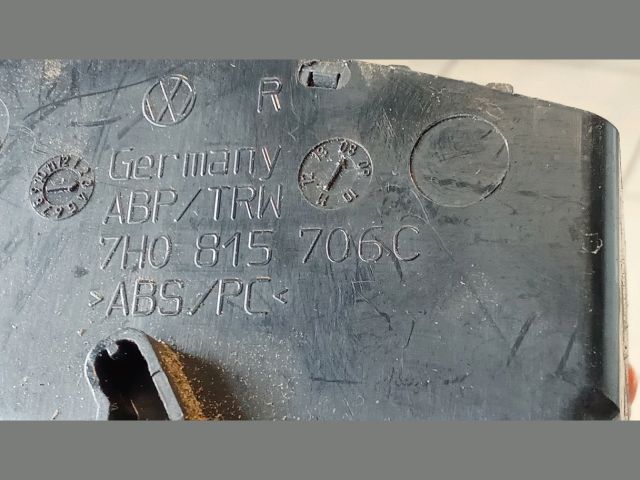 bontott VW TRANSPORTER Jobb Szellőző