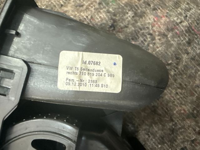 bontott VW TRANSPORTER Jobb Szellőző