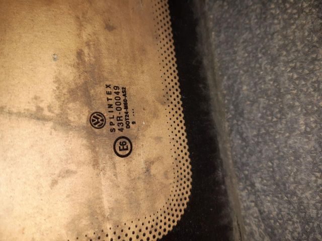 bontott VW TRANSPORTER Jobb Tolóajtó Ablak