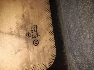 bontott VW TRANSPORTER Jobb Tolóajtó Ablak