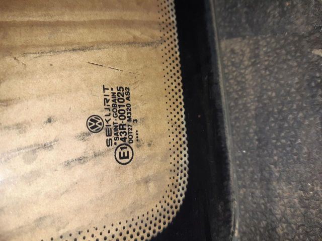 bontott VW TRANSPORTER Jobb Tolóajtó Ablak