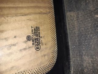 bontott VW TRANSPORTER Jobb Tolóajtó Ablak