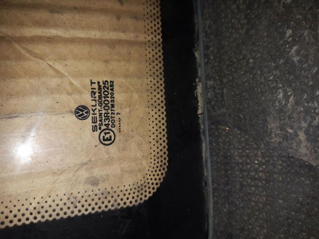 bontott VW TRANSPORTER Jobb Tolóajtó Ablak