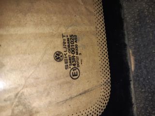 bontott VW TRANSPORTER Jobb Tolóajtó Ablak