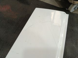 bontott VW TRANSPORTER Jobb Tolóajtó Díszléc