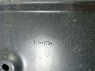 bontott VW TRANSPORTER Jobb Tolóajtó Díszléc