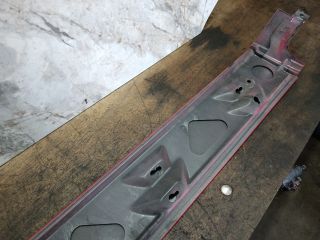 bontott VW TRANSPORTER Jobb Tolóajtó Díszléc