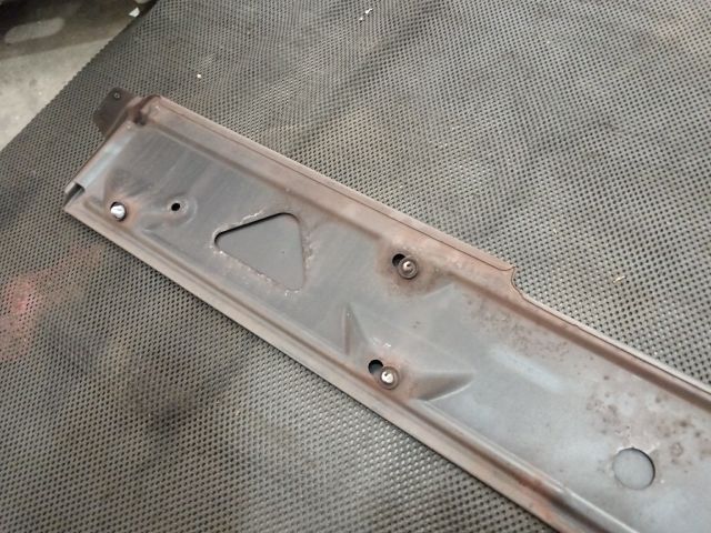 bontott VW TRANSPORTER Jobb Tolóajtó Díszléc