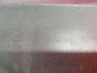 bontott VW TRANSPORTER Jobb Tolóajtó Díszléc