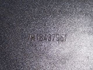 bontott VW TRANSPORTER Jobb Tolóajtó Díszléc