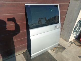 bontott VW TRANSPORTER Jobb Tolóajtó (Részeivel)