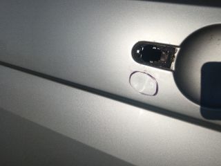 bontott VW TRANSPORTER Jobb Tolóajtó (Részeivel)