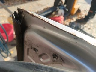 bontott VW TRANSPORTER Jobb Tolóajtó (Részeivel)