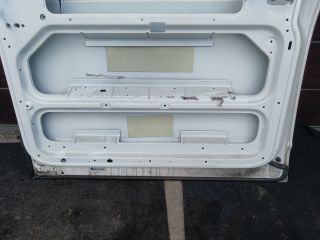 bontott VW TRANSPORTER Jobb Tolóajtó (Üres lemez)