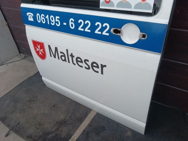 bontott VW TRANSPORTER Jobb Tolóajtó (Üres lemez)
