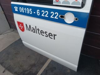 bontott VW TRANSPORTER Jobb Tolóajtó (Üres lemez)