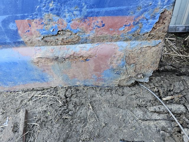 bontott VW TRANSPORTER Jobb Tolóajtó (Üres lemez)