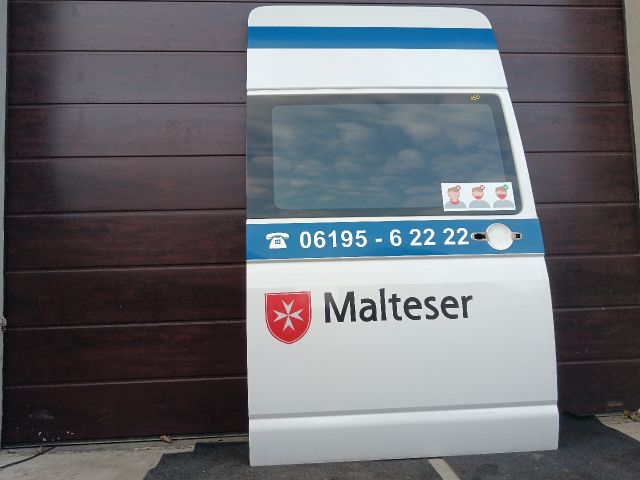 bontott VW TRANSPORTER Jobb Tolóajtó (Üres lemez)