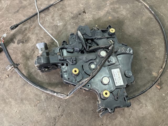 bontott VW TRANSPORTER Jobb Tolóajtó Zárszerkezet