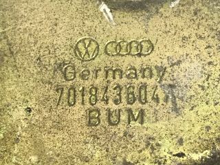 bontott VW TRANSPORTER Jobb Tolóajtó Zárszerkezet