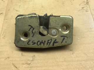 bontott VW TRANSPORTER Jobb Tolóajtó Zárszerkezet