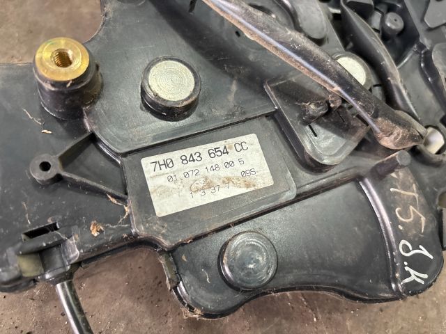 bontott VW TRANSPORTER Jobb Tolóajtó Zárszerkezet