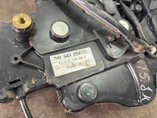 bontott VW TRANSPORTER Jobb Tolóajtó Zárszerkezet