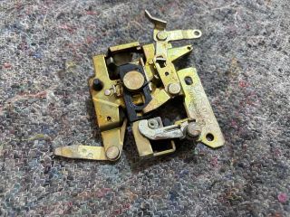 bontott VW TRANSPORTER Jobb Tolóajtó Zárszerkezet