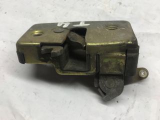 bontott VW TRANSPORTER Jobb Tolóajtó Zárszerkezet