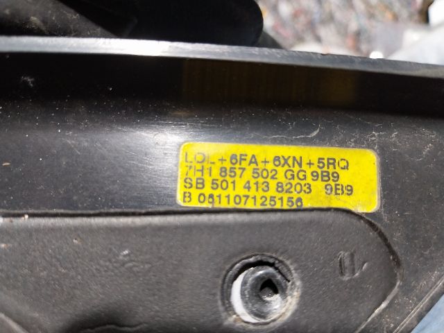 bontott VW TRANSPORTER Jobb Visszapillantó Tükör (Elektromos)