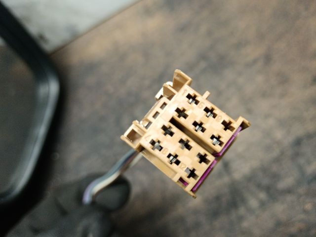 bontott VW TRANSPORTER Jobb Visszapillantó Tükör (Elektromos)