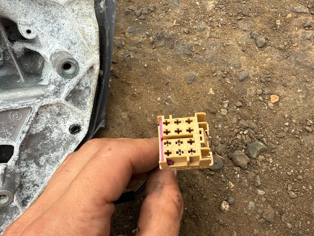 bontott VW TRANSPORTER Jobb Visszapillantó Tükör (Elektromos)