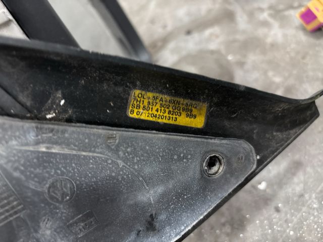 bontott VW TRANSPORTER Jobb Visszapillantó Tükör (Elektromos)