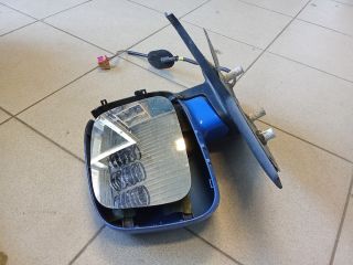 bontott VW TRANSPORTER Jobb Visszapillantó Tükör (Elektromos)