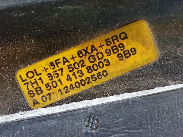 bontott VW TRANSPORTER Jobb Visszapillantó Tükör Keret