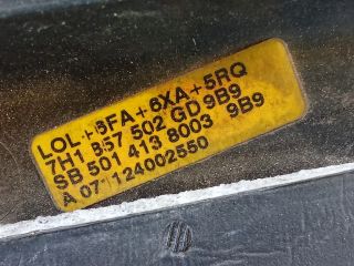 bontott VW TRANSPORTER Jobb Visszapillantó Tükör Keret