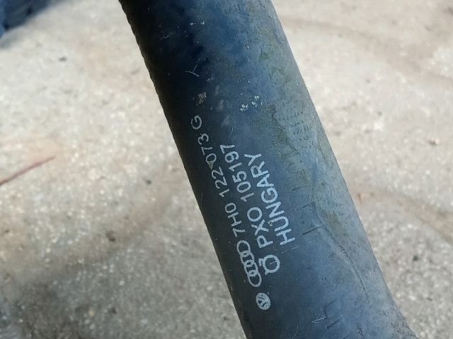 bontott VW TRANSPORTER Kiegészítő Fűtéscső