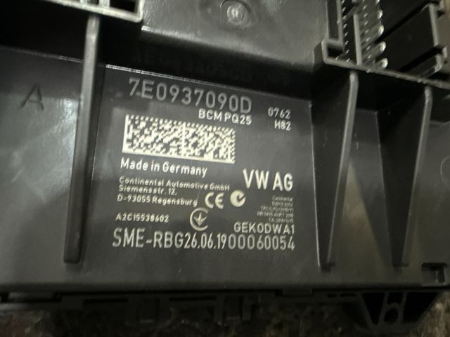 bontott VW TRANSPORTER Komfort Elektronika