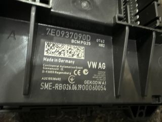 bontott VW TRANSPORTER Komfort Elektronika