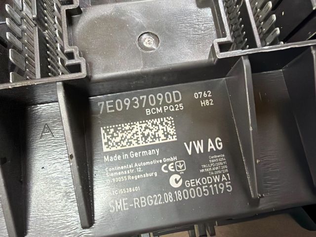 bontott VW TRANSPORTER Komfort Elektronika