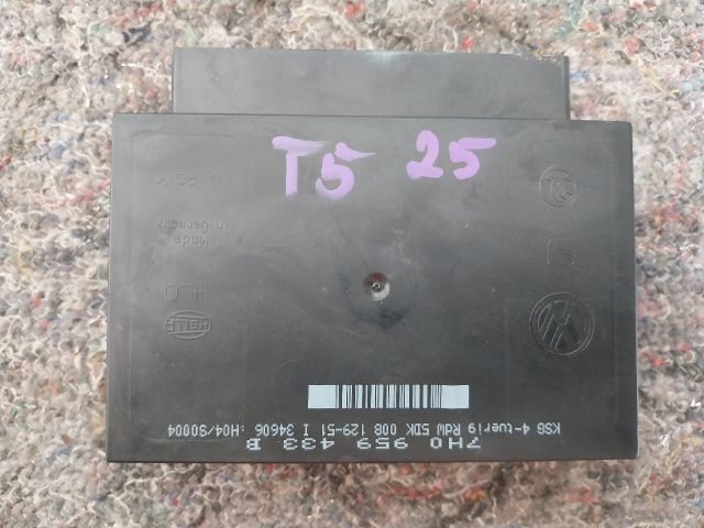 bontott VW TRANSPORTER Komfort Elektronika