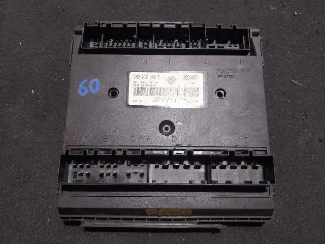 bontott VW TRANSPORTER Komfort Elektronika