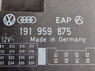 bontott VW TRANSPORTER Komfort Elektronika