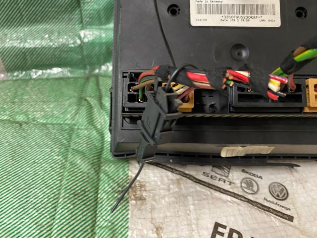 bontott VW TRANSPORTER Komfort Elektronika