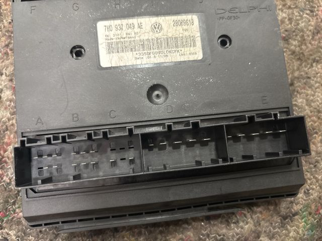 bontott VW TRANSPORTER Komfort Elektronika