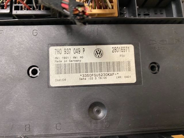 bontott VW TRANSPORTER Komfort Elektronika